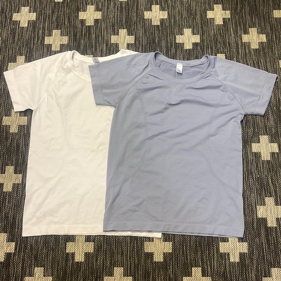 Tear Away T Shirts (2) Large Nylon - Picture 1 of 2